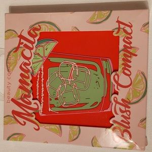 Beauty Concepts "Mamacita" blush compact. New in Box.